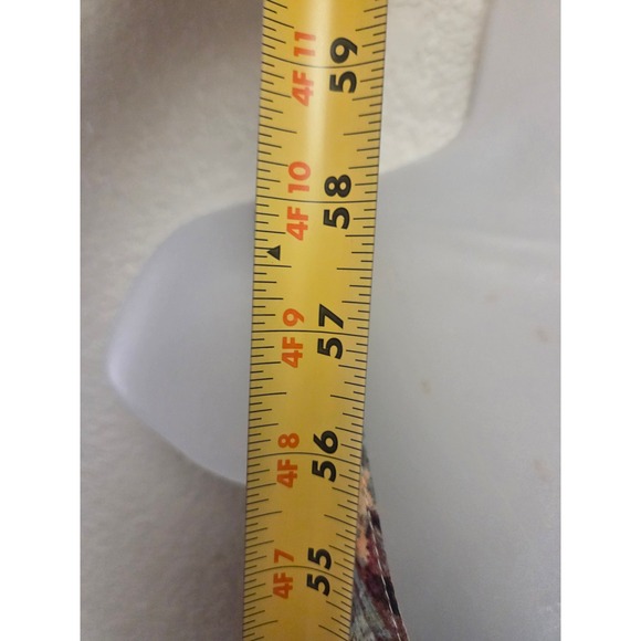 Vintage‎ 90s Fairycore Kasper Women Floral Print Tiered Maxi Dress Size 10 Boho - Picture 4 of 7